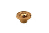 Champion 17SH Brass 1-1/2" Half Circle Flush Lawn Sprinkler Heads - Quantity of 18