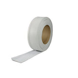 M D Bldg 75507 4" x 120' White Vinyl Wall Base Cove Moulding Bulk Roll - Quantity of 1