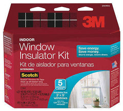 3M 2141W-6 INDOOR 5 WINDOW INSULATOR INSULATION KIT