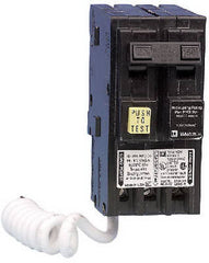 Square D HOM250GFICP Homeline 50A 240V Double Pole Ground Fault Circuit Breaker