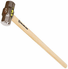 TRUPER TOOLS MD6H-C 6 lb. DOUBLE FACED SLEDGE HAMMER w 36" HICKORY HANDLE - Quantity of 4