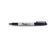 SANFORD SHARPIE 30101PP Original Fine Point Permanent Black Marker Pens - Quantity of 288