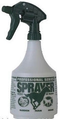 American PS32GREEN 32 oz Green Professional Sprayer Bottles - Quantity of 36