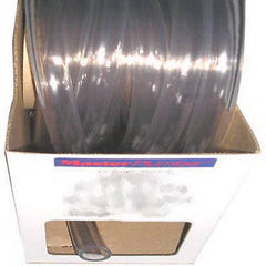 SAMAR 7007PTV 1/2"ID 3/4"OD 100' CLEAR VINYL PVC TUBING - Quantity of 1 roll