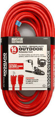 02408ME 50' 14/3 SJTW-A RED 15A IN/OUT EXTENSION CORD