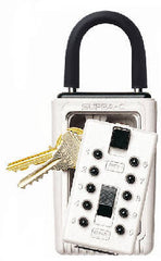 portable lock key safe