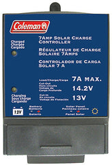 Coleman Sunforce 68012 7 Amp Solar Charge Controller protects Solar Panels