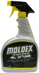 Moldex 5010 32 oz Disinfectant Cleaner & Sanitizer Kills Mold and Fungus - Quantity of 6