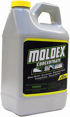 (4) Moldex 5510 64 oz Conc EPA Reg Disinfectant Sanitizer & Mold Remover Cleaner