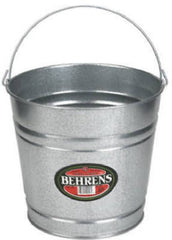 Behrens 1212GS 12 Quart Galvanized Sheet Steel Water Pail / Bucket With Handle