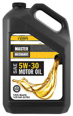(3) jugs Master Mechanic MM3M055 5 Quart SAE 5W30 Motor Oil