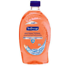 (6) ea Colgate-Palmolive 26971 Softsoap 32 oz Antibacterial Hand Soap Refills