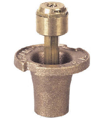 Champion 18SF Brass 1-1/2" Full Circle Pop Up Lawn Sprinkler Heads - Quantity of 6