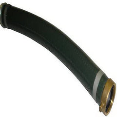 2" x 20' Green Reinforced HD Water Pump Discharge Hose - Quantity of 1