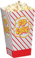 Gold Medal 2066 500-Count of .8 oz Bright Red Orange Popcorn Scoop / Boxes