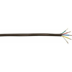 Coleman Cable 55305-04-07 250' 18/5 Brown Vinyl Jacketed Solid Thermostat Wire