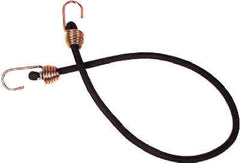 (50) Keeper 06182 32" Black Industrial Strength Bungee Cords w HD Steel Hooks