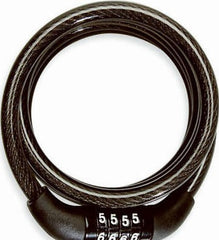 bicycle bike cable combination lock 