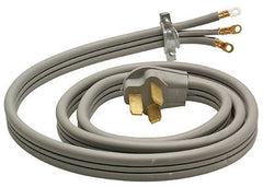 (8) Master Electrician 09016ME 6', 6/2 & 8/1 SRDT Gray Range / Oven Power Cords