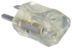 PT HO WAH 09907ME 15A Clear Lighted End Electrical Plug Grounding Adapter