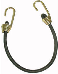 Keeper 06192 18" Black Industrial Strength Bungee Cords With HD Steel Hooks