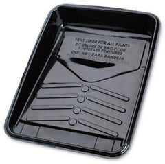 Midstate Plastics 202146 Black Shallow Paint Tray Liner for Metal Paint Trays