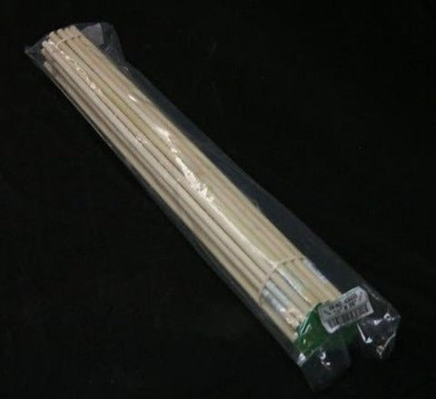 Madison Mills 436559 7/8" x  36" Poplar Wood Dowel Rod - Quantity of 12