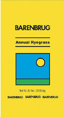 Barenbrug 491087 50 lb Bulk Bag Annual Rye Ryegrass Grass Seed - Quantity of 1 bag