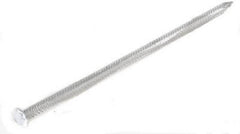 Amerimax # 25040 7" White Aluminum Gutter Spikes / Nails - Quantity of (1) 250 count pack