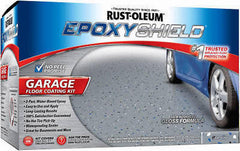 Rust-Oleum 251965 Epoxy Shield Gray Resin Garage Floor Paint Kit