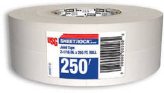 US Gypsum 382175 250 FT Roll Of 2-1/16" x 250' Sheetrock Drywall Wallboard Joint Tape