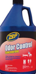 ZEP ZUOCC128 Gallon Commercial Odor Control / Cleaner / Disinfectant - Quantity of 4
