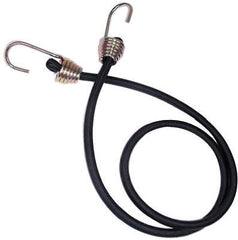 (10) Keeper 06188 48" Black Industrial Strength Bungee Cords w HD Steel Hooks