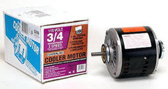 Dial Mfg 2206 3/4 HP 115V 2 Speed Evaporative Swamp Cooler Replacement Motor - Quantity of 1