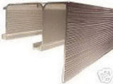 (5) ea Johnson 2200F601 60" Bypass Fascia Door Hardware Kits for 30" Wide Doors