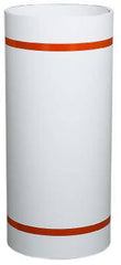 Amerimax 6912455 24" x 50' White Painted .018 Aluminum Trim Coil Roll - Quantity of 1 roll