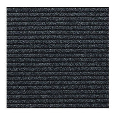 Multy 1000124 Roll of 26" x 45' Charcoal Platinum Utility Carpet Floor Runner
