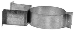 (3) Selkirk 244520 4VP-WB 4" Pellet Stove Chimney Pipe Wall Bracket / Supports