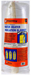 (4) Frost King SP57-11C  3" x 48" x 75" Fibrgls Water Heater Insulation Blanket