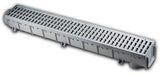 NDS Pro-Series 864G  39.75" x 5" Light Traffic Channel Grate & Drain Kit - Quantity of (1)