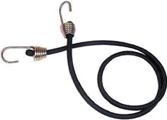 (50) Keeper 06185 40" Black Industrial Strength Bungee Cords w HD Steel Hooks