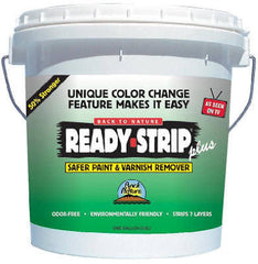 Sunnyside RS01 1 Gallon Ready Strip Plus Safer Odor Free Paint & Varnish Remover
