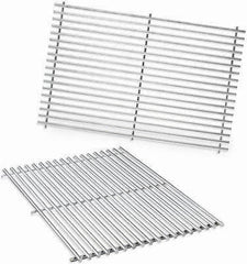 Weber 7528 Set 2 Stainless Steel Grill BBQ Cooking Grates Genesis E-300 S-300