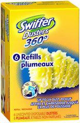 Swiffer 360 # 16944 6 Pack Replacement Duster Refills