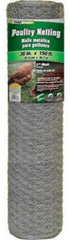 Midwest Air 308495B 36" x 150' Foot Roll of 2" Mesh Galvanized Poultry Netting Chicken Wire Fence