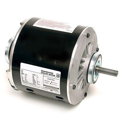 Dial Mfg 2206 3/4 HP 115V 2 Speed Evaporative Swamp Cooler Replacement Motor - Quantity of 1