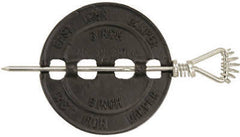 Imperial Mfg # BM0051-A 6" Cast Iron Stove Pipe Damper