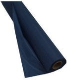 Creative #  011137 40" x 100' Roll Navy Blue Plastic Banquet Table Cover