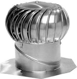 Lomanco BIB12 12" Internal Braced Mill Finish Aluminum Turbine Roof Ventilator