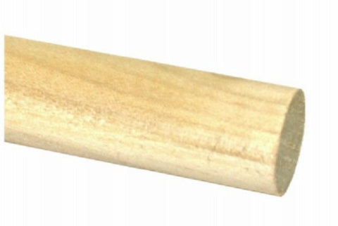 Madison Mills 436555 7/16" x 36" Round Poplar Wood Dowels - Quantity of 140